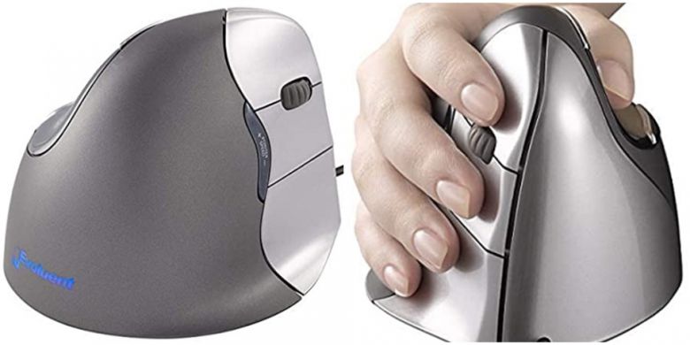 에볼루언트 세로형 마우스 ‘Evoluent Vertical Mouse’