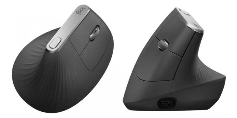 로지텍 세로형 마우스 ‘MX VERTICAL’