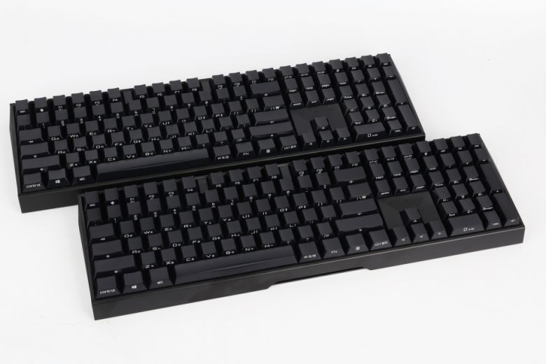 MX BOARD 3.0S 저소음 적축(위)과 적축(아래). 외관상 차이는 없다.