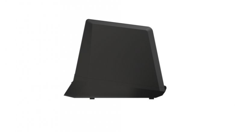 날개를 폈을 때 모습.