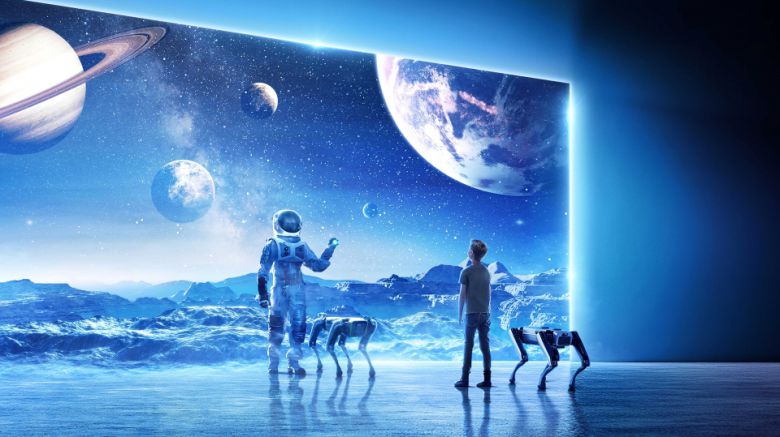 현대자동차는 CES 2022에서 로보틱스 비전을 발표하며, 모든 사물이 자유롭게 스스로 움직이는 생태계를 제시했다.