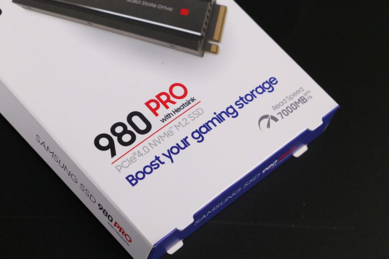 980 프로는 PS5 게이머를 타겟으로 출시한 NVMe SSD다.