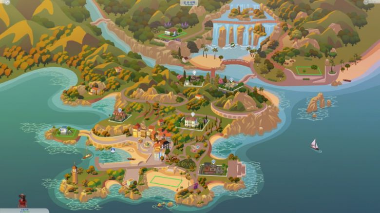 로맨틱한 마을인 ‘타르토사’가 새롭게 추가되었다.