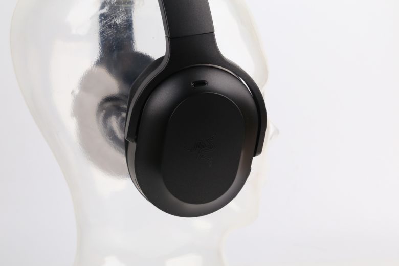 이어컵 하우징에 레이저 로고가 더해졌다.