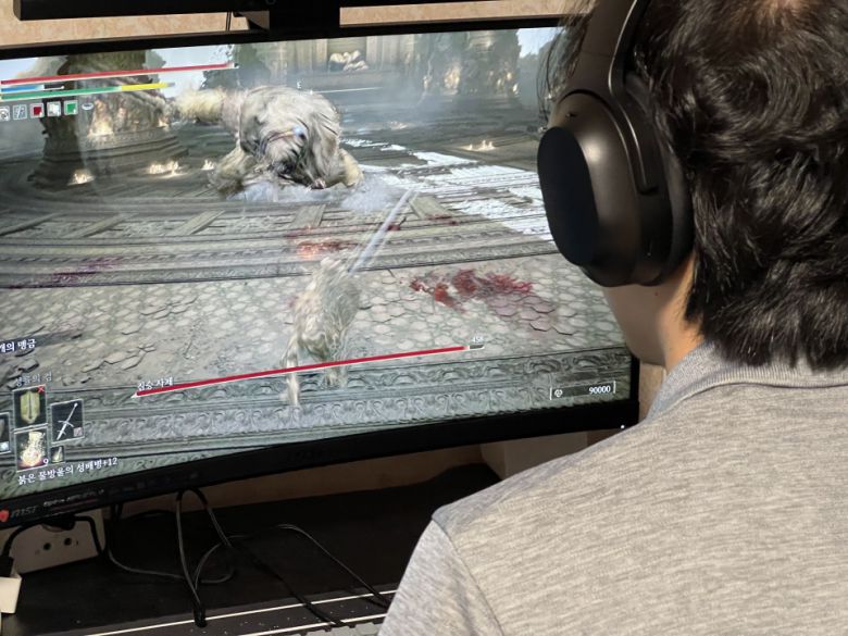 게이밍 헤드셋치고 제법 균형 잡힌 소리를 들려줬다.