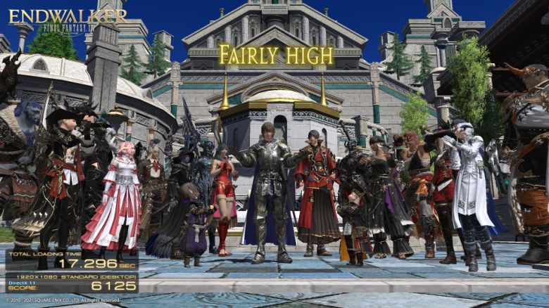 ‘파이널 판타지 14: 효월의 종언’ 벤치마크 결과다. 1920x1080 해상도에 스탠다드(데스크톱) 옵션에서 상당히 높음(6,125점)을 기록했다. 앞서 테스트를 진행했던 인텔 UHD 그래픽스 630은 낮음(1,882점)이었으며, 인텔 UHD 그래픽스 750은 살짝 낮음(3,610점)을 기록했었다.