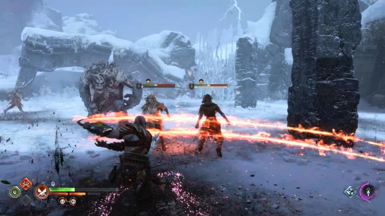 전작에 이어 액션 부분 만큼은 최고라고 할 수 있다.