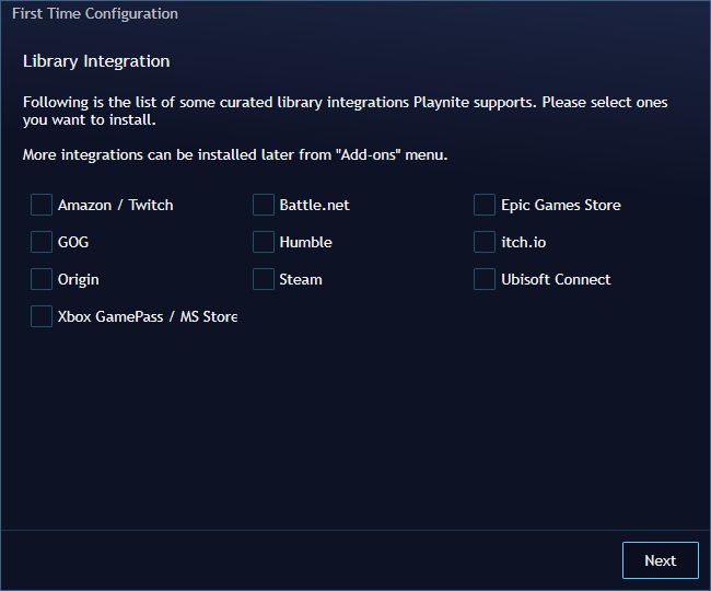 PC의 주요 게임 플랫폼 거의 대부분과 호환성을 갖췄다.