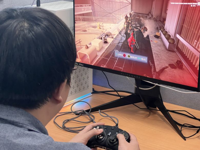 마지막으로 구동한 게임은 ‘마블스 스파이더맨 리마스터드’다.