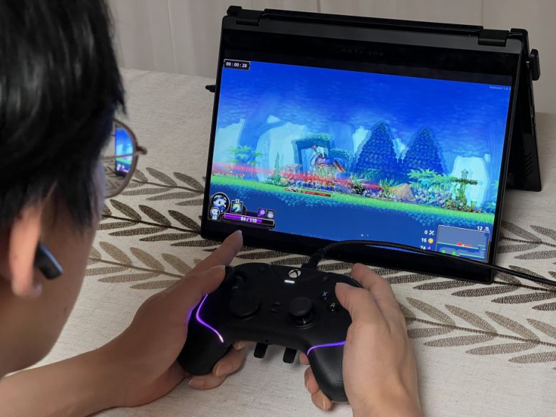 2in1 게이밍 노트북 ASUS ROG Flow X13과의 궁합도 뛰어나다.