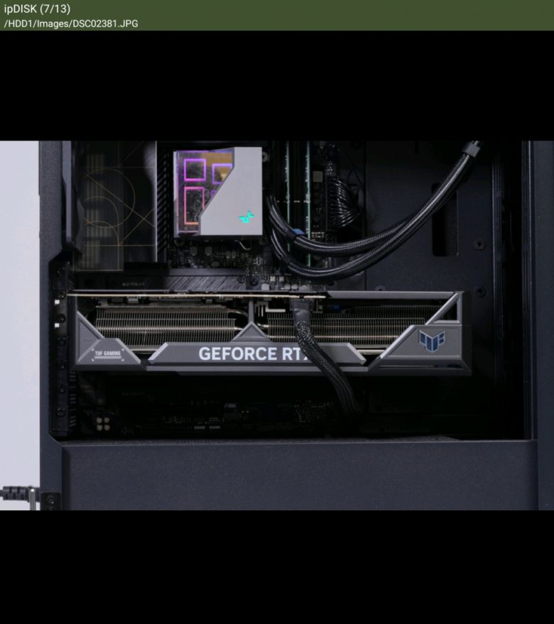 이미지 파일이 앱에서 바로 확인된다.