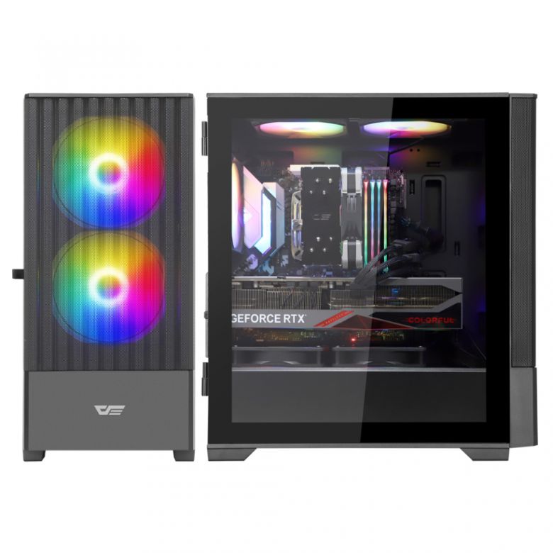 darkFlash DNM600 MESH RGB