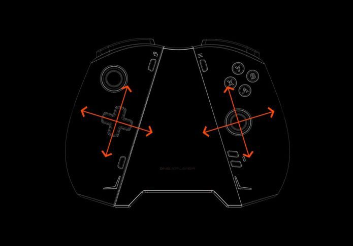 기존에 공개된 컨트롤러 커넥터의 경우 십자키와 아날로그 스틱을 조작할 때 방향이 조금씩 어긋난다는 문제점이 있었다.