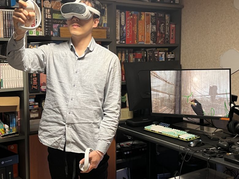 단독형 VR 기기로 즐길 수 없는 ‘하프 라이프: 알릭스’를 플레이할 수 있었다.