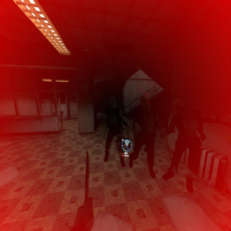 다음으로 플레이한 게임은 FPS 게임 ‘Alvo’다.