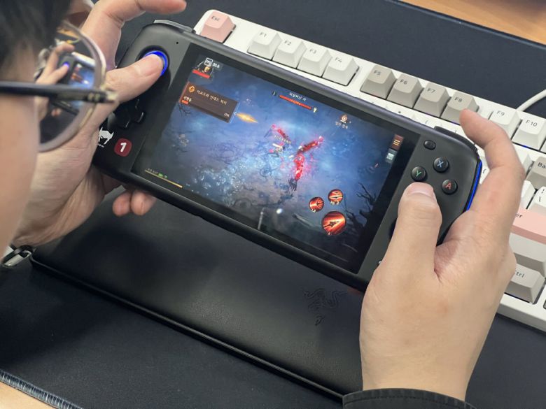 이어서 ‘디아블로 이모탈’을 플레이했다.