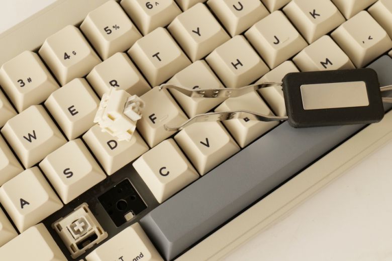 적용된 스위치는 Quark Matte 스위치다.