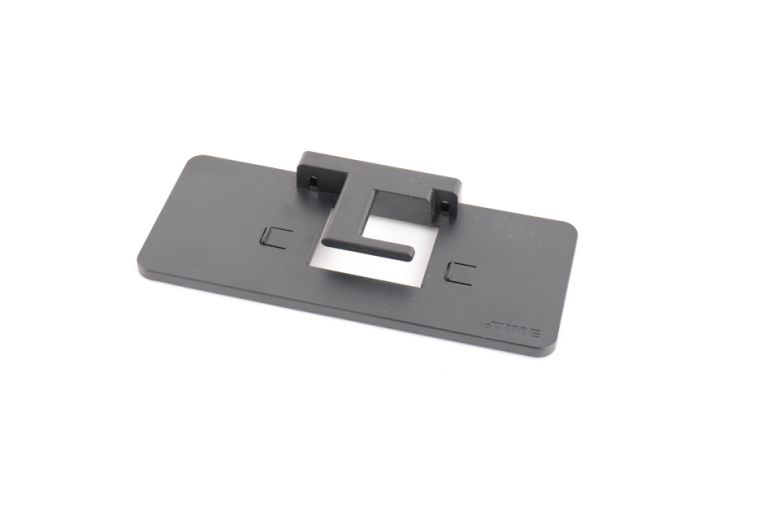 공유기를 세워서 받침대를 제공한다.