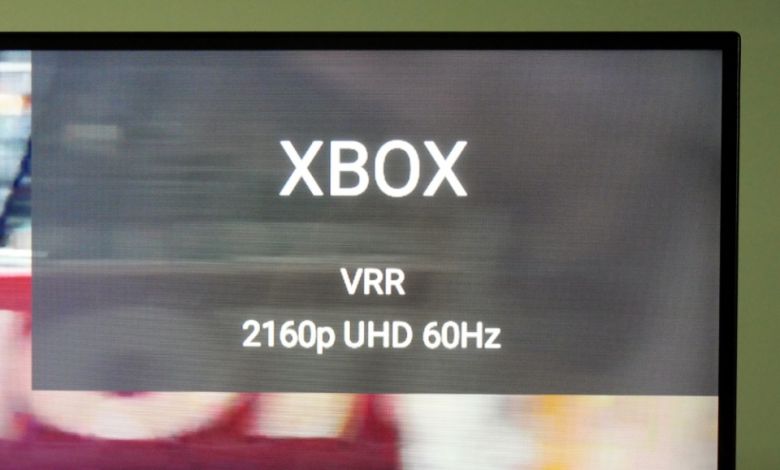 XSX에서 VRR을 지원하는 걸 확인할 수 있다.