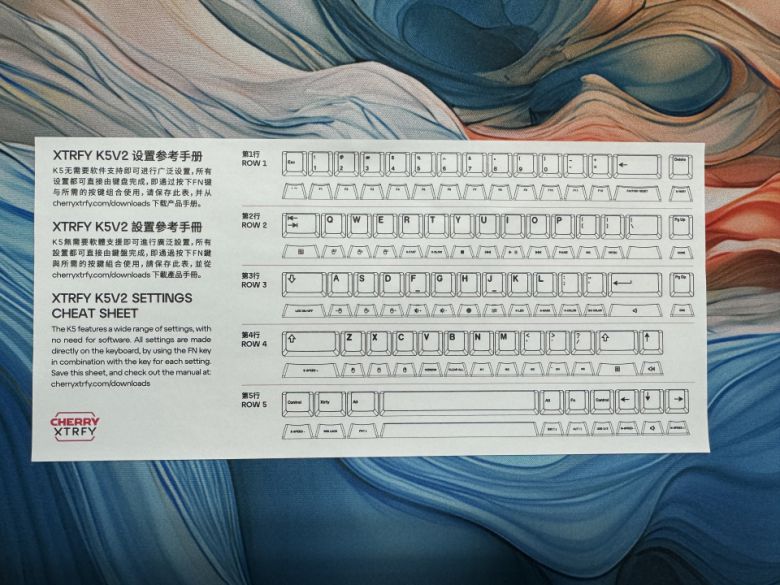 거의 모든 키에 평션 기능이 할당되어 있다.