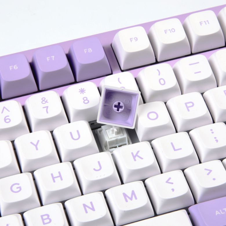 다양한 키캡을 장착할 수 있다.