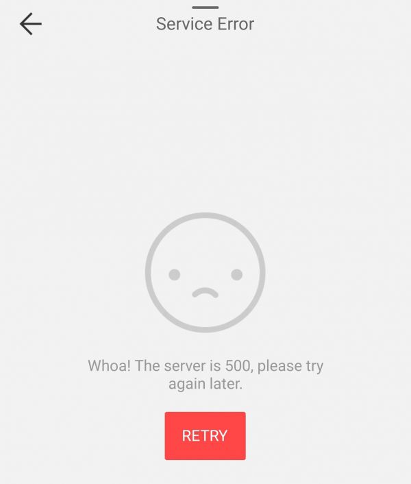 제품을 판매했던 스토어는 물론, 제품 페이지도 없어져 버렸다.