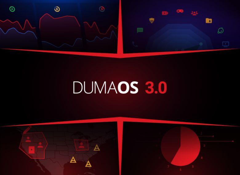 전용 OS인 Duma OS 3.0을 통해 다양한 기능을 활성화할 수 있다.