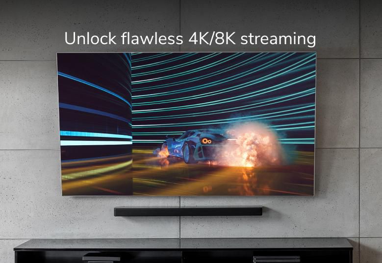 고화질 영상을 스트리밍할 때 더 유리하다.