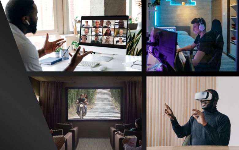 다양한 환경에서 더 빠르고 매끄러운 네트워크를 사용할 수 있다.