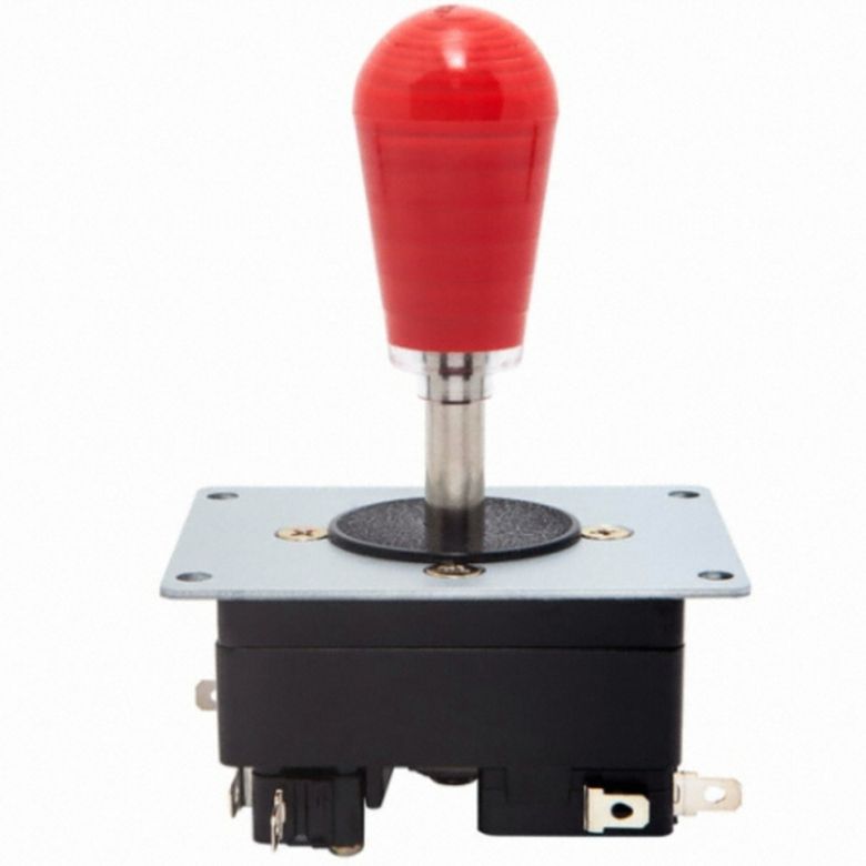 조이스틱의 레버에서 나오는 소음은 상당하다.