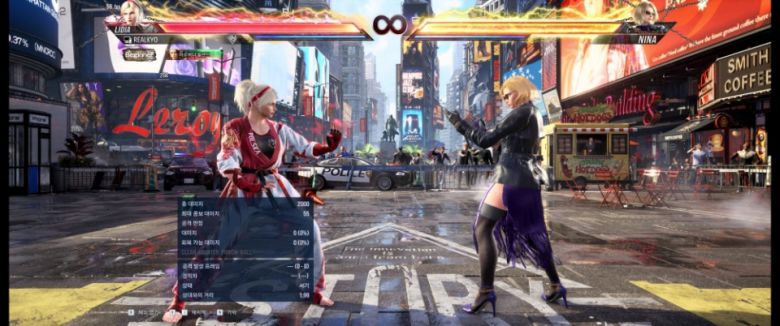 같은 게임이라도 16:9 비율과 21:9 비율로 즐길 때 전혀 다른 느낌으로 즐길 수 있다.