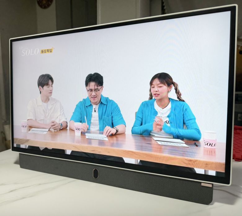 어느 곳이나 세워두고 사용할 수 있다.