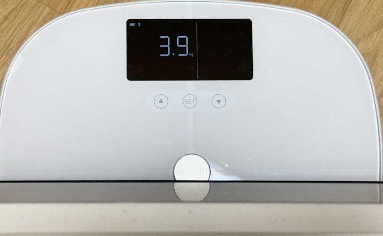 무게는 약 3.9kg이다.