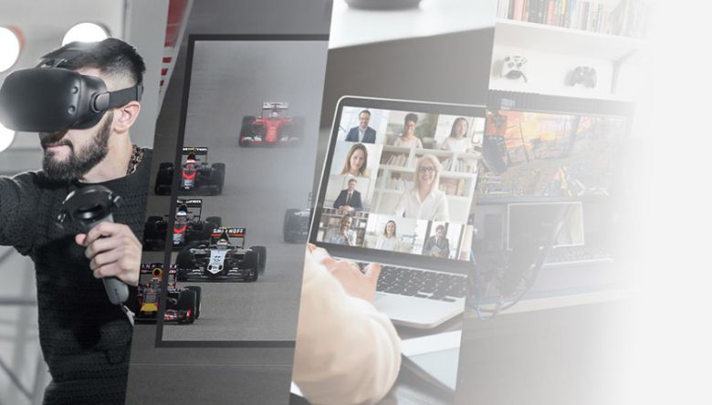 8K급 고화질 영상 스트리밍, 영상 편집작업, 클라우드 게이밍 등에 특화되었다.