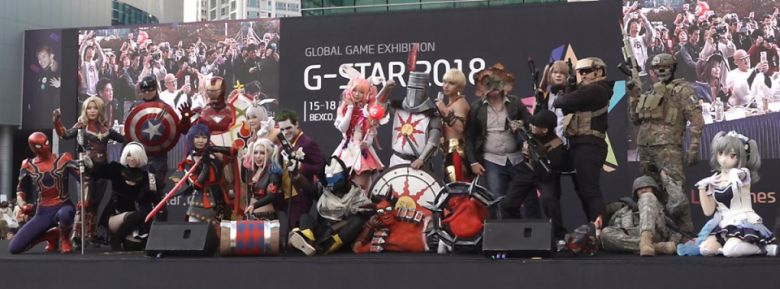 지스타 코스프레 어워즈 [출처 : G-STAR 홈페이지]