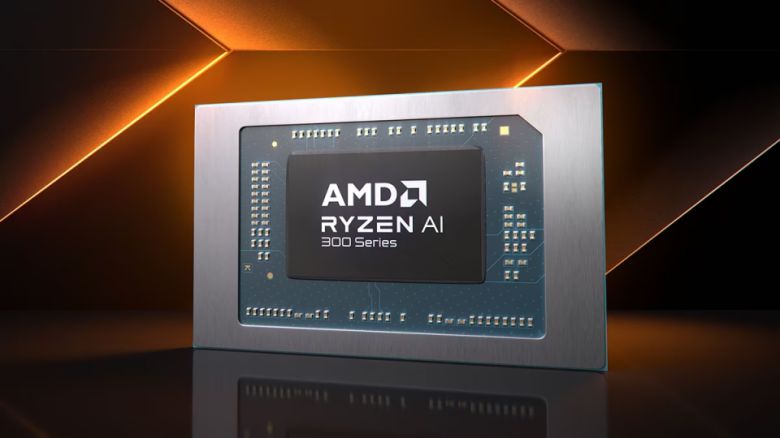 AI에 특화된 AMD 라이젠 AI 300 시리즈는 50TOPS에 달하는 성능을 지녔다.