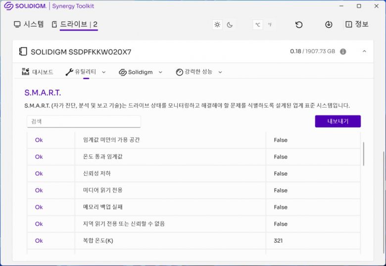 손쉽게 문제를 확인하고 식별할 수 있다.