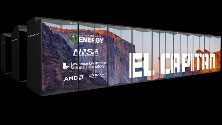 AMD 기반 슈퍼컴퓨터 '엘 캐피탄(El Capitan)' (이미지 출처: AMD)