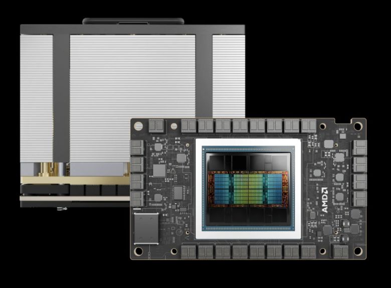 AMD 인스팅트 MI300A APU (이미지 출처: AMD)