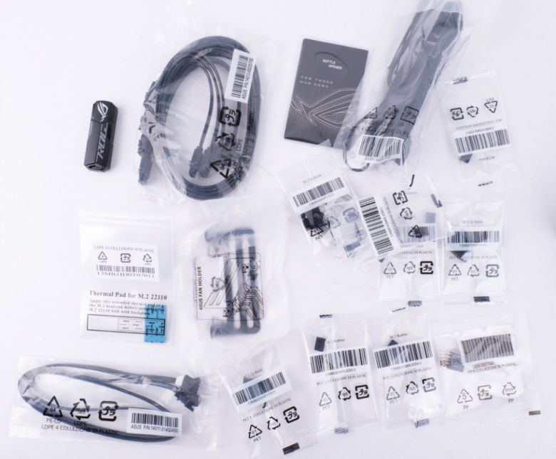 다양한 액세서리가 제공된다.