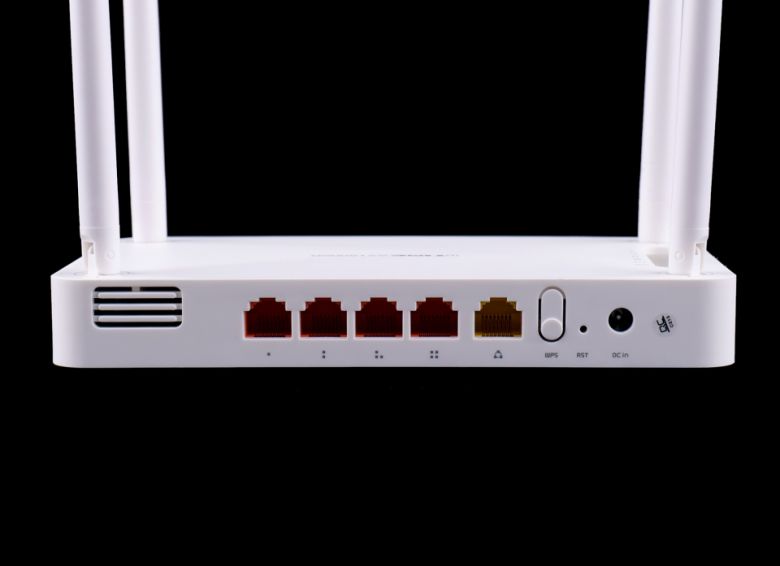 이지 메시 RT 구성 시 LAN으로 유선 연결하거나 WPS로 무선 연결