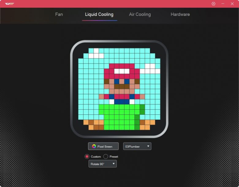 사용자가 애니메이션 효과를 편집하거나 만드는 것도 가능