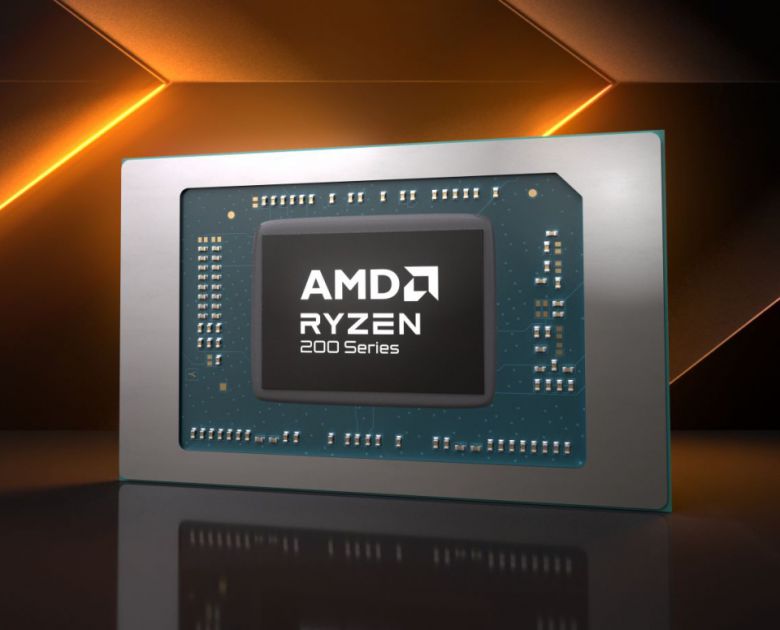 AMD 라이젠 200 시리즈 프로세서 (이미지 출처: AMD 제공)