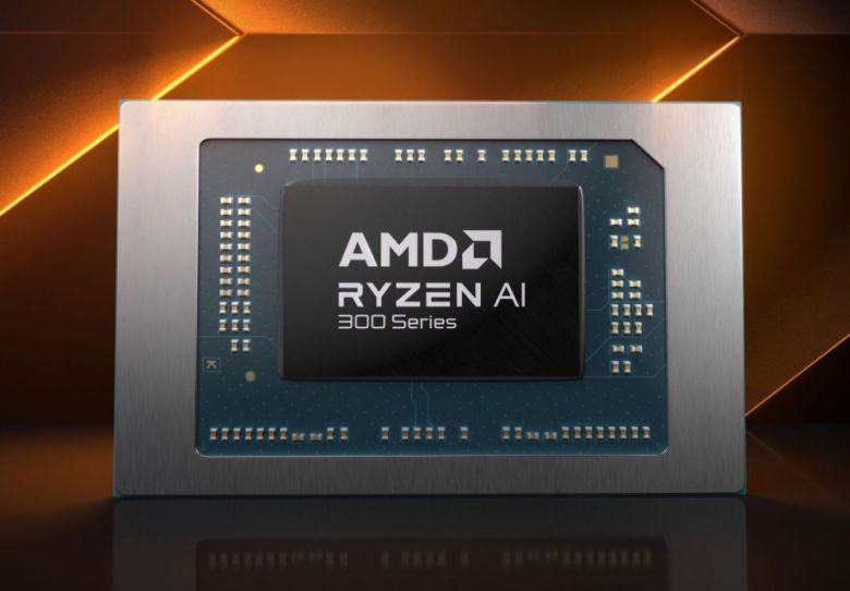 AMD 라이젠 AI 300 시리즈 프로세서 (이미지 출처: AMD 제공)