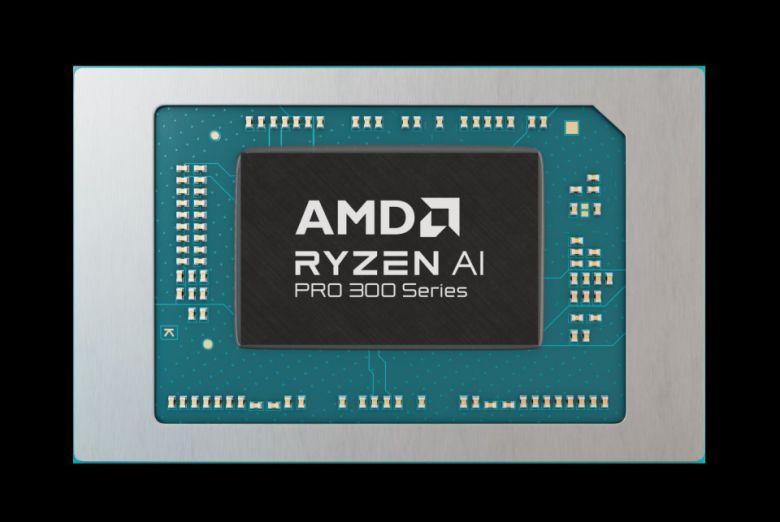 AMD 라이젠 AI 프로 300 시리즈 프로세서 (이미지 출처: AMD 제공)