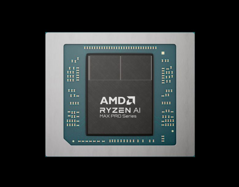 AMD 라이젠 AI 맥스 프로 시리즈 프로세서 (이미지 출처: AMD 제공)