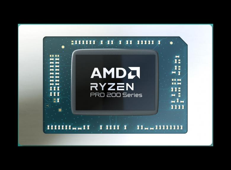 AMD 라이젠 프로 200 시리즈 프로세서 (이미지 출처: AMD 제공)