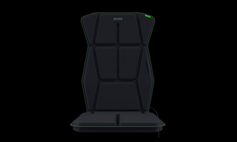 레이저 프레이야는 레이저 게이밍 의자를 위해 탄생한 세계 최초의 HD 햅틱 게이밍 쿠션이다.