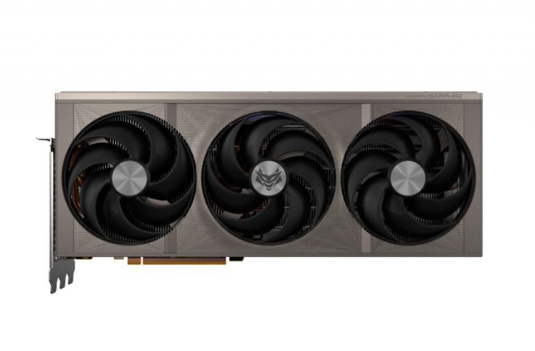 사파이어(SAPPHIRE)의 라데온 RX 9070 XT 그래픽카드 (이미지 출처: AMD 제공)