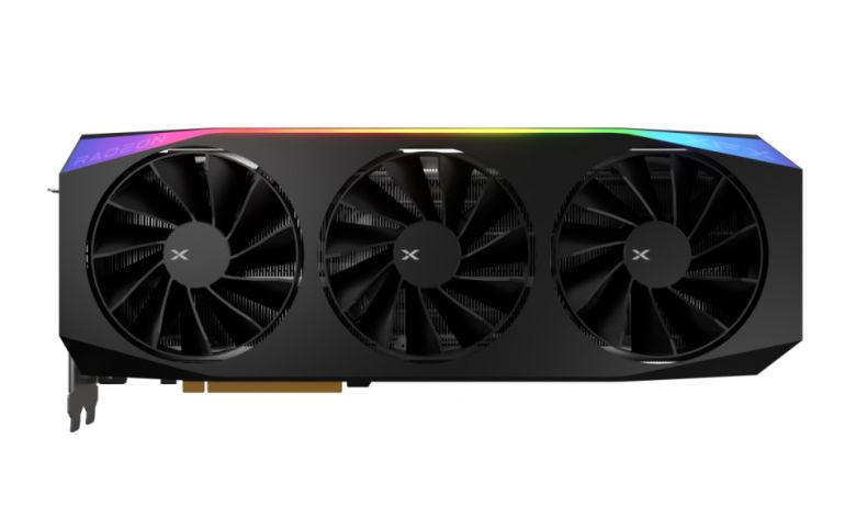 XFX의 라데온 RX 9070 XT 그래픽카드 (이미지 출처: AMD 제공)